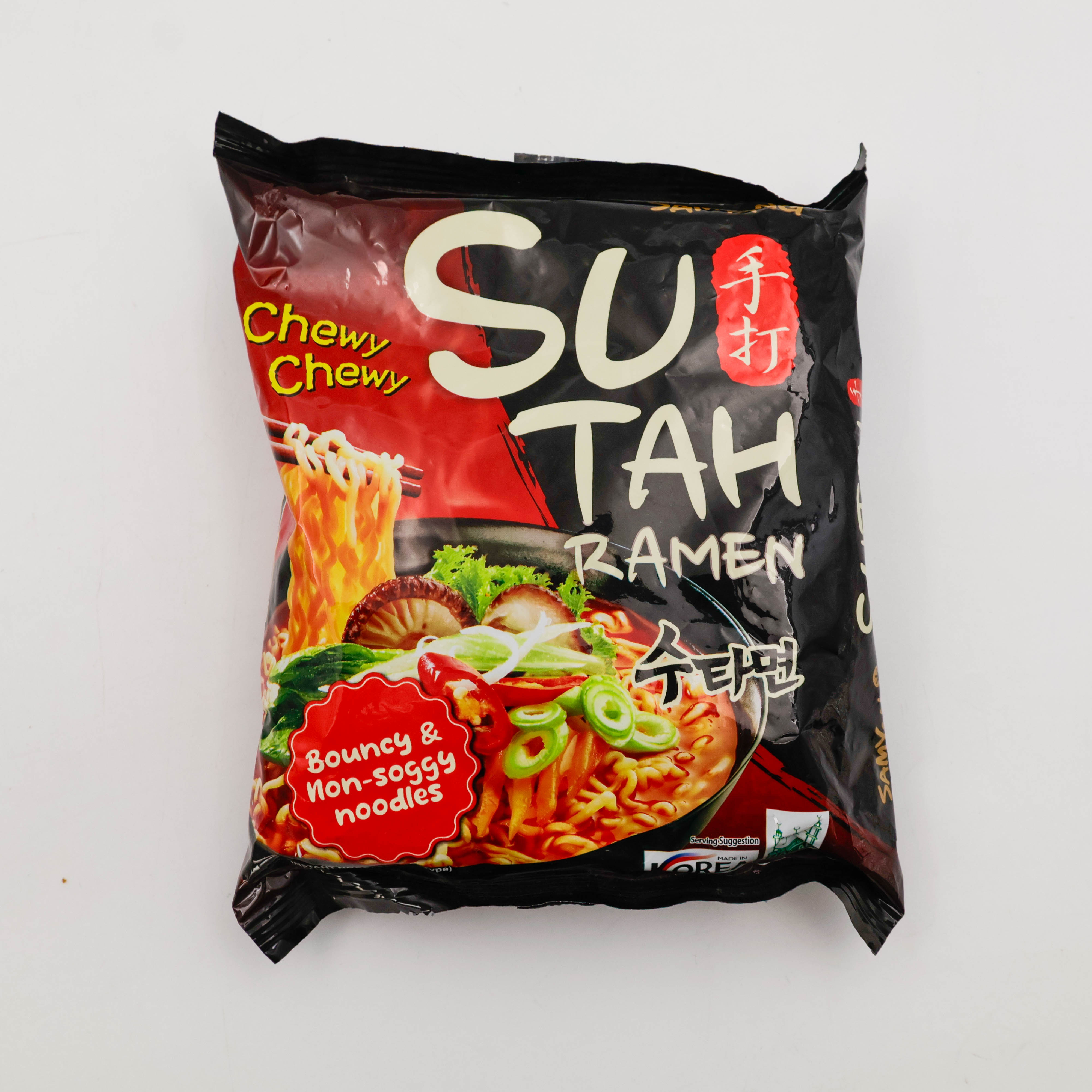 Samyang Sutah Ramen Noodles 120g